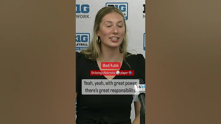 Madi Kubik on How Being a Nebraska Volleyball Play...