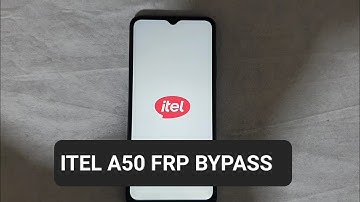 ITEL A50 FRP BYPASS  ITEL A667L FRP