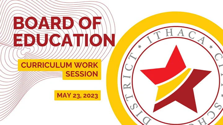 ICSD Board of Education Curriculum Committee Work Session - Tuesday, May 23, 2023