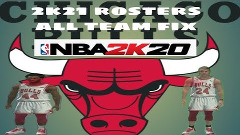 nba2k20 2k21 rosters bulls updated