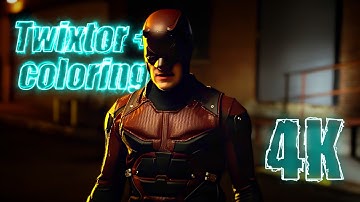 Matt Murdock in Daredevil s1 4K Twixtor Scenepack with Coloring for edits MEGA (Part 1)