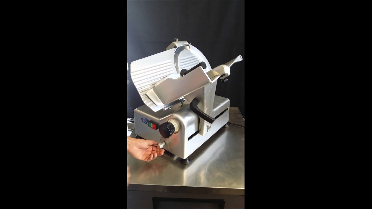 Globe Automatic Slicer Video - YouTube