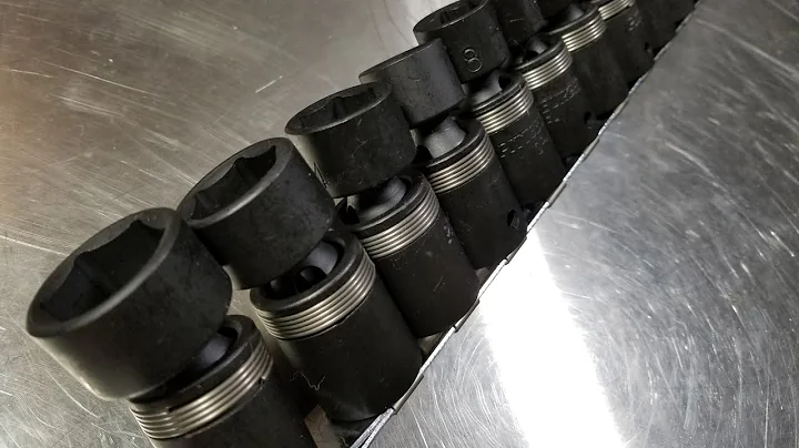 Harbor Freight Professional 1/2" Drive Impact Swivel Sockets Review