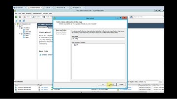 Managing Virtual Machines with a vApp in vCenter Server - Part 15