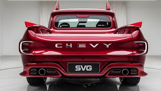 The 2025 Chevy C10 SVG Pickup is FINALLY BACK! First LOOK 🔥 The 2025 Chevy C10 SVG Pickup is FINALLY BACK! First LOOK 🔥