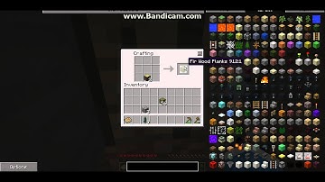 Minecraft Hexxit episode 1: Getting started!