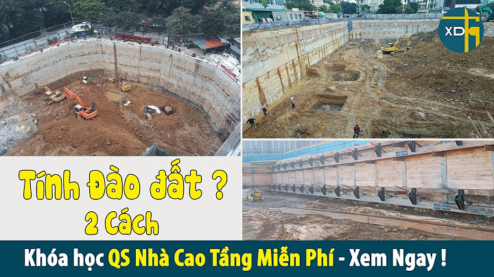 Cách tính khối lượng đào đất trong dự toán năm 2024