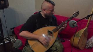 Thronebreaker: The Witcher Tales recording session - bouzouki rehearsal