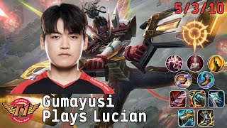 Gumayusi Plays Lucian | Watch a Pro Rank Without Downtime