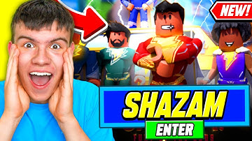 *NEW* ALL WORKING SHAZAM UPDATE CODES FOR STRONGMAN SIMULATOR! ROBLOX STRONGMAN SIMULATOR CODES