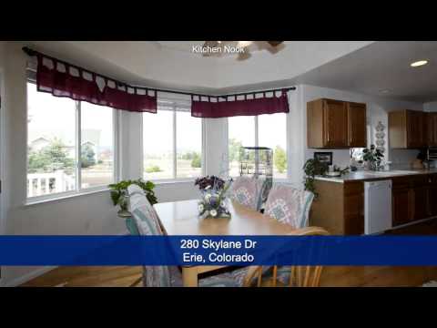280 Skylane Dr., Erie, CO home video tour