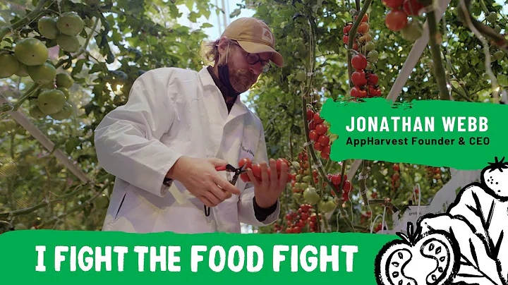 Fight the Food Fight: Jonathan Webb