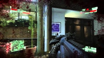 Crysis 2 "Multiplayer Demo Mayhem" Gameplay (PS3)