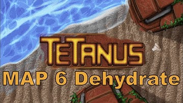 Doom 2 Tetanus walkthrough no commentary Map 6: Dehydrate (All Secrets)