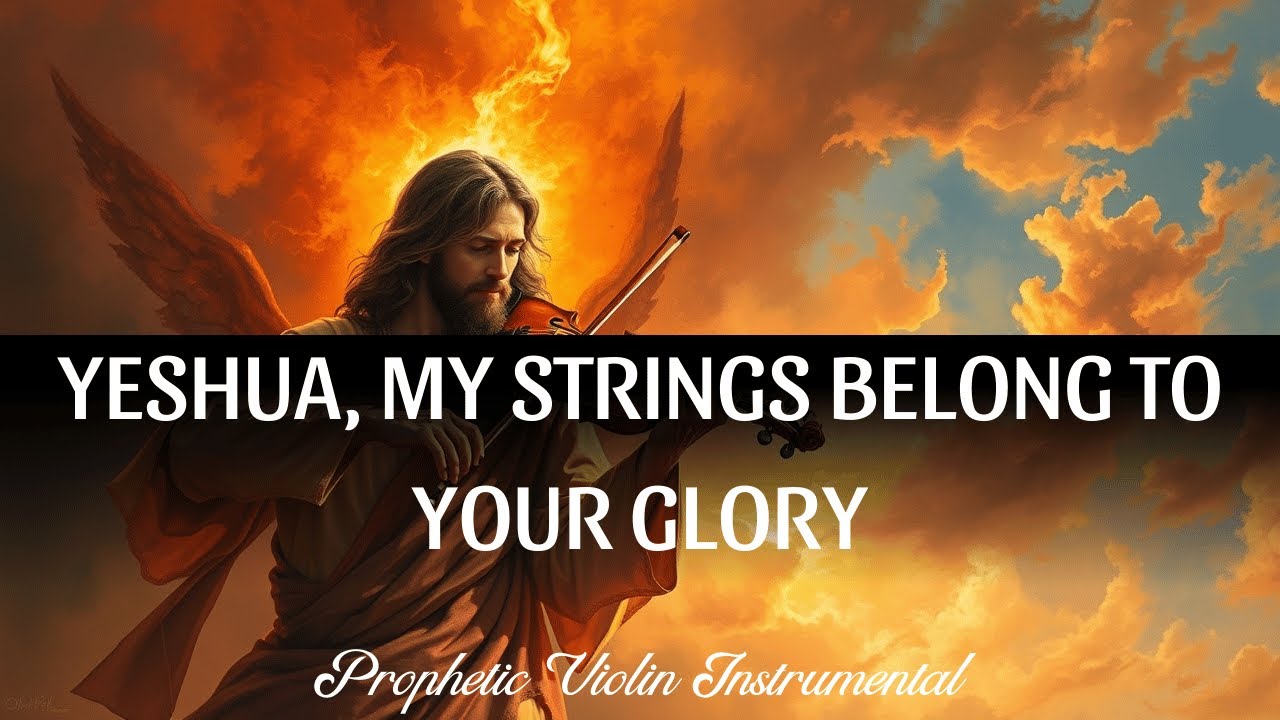 Prophetic Violin Instrumental/YESHUA, MY STRINGS BELONG TO YOUR GLORY ...