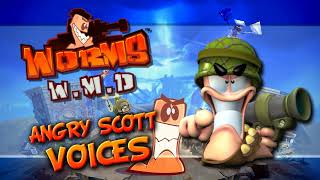 All Angry Scott Voice Clips Worms W.m.d. All Voice Lines Funny