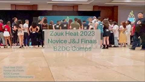 Zouk Heat 2023– Novice J&J Finals Semi-Spotlight, BZDC Competition