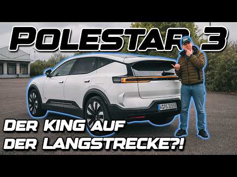 Polestar 3 Long Range RWD | REAL Long-Range Consumption | 800KM Test