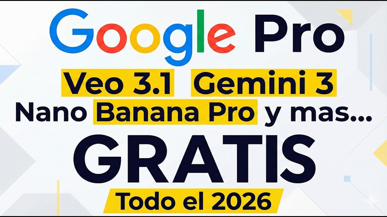 Nuevo Método 2026: Google AI Premium Gratis (Antes de que acabe)