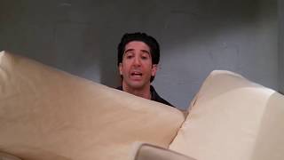 FRIENDS Couch Pivot Scene