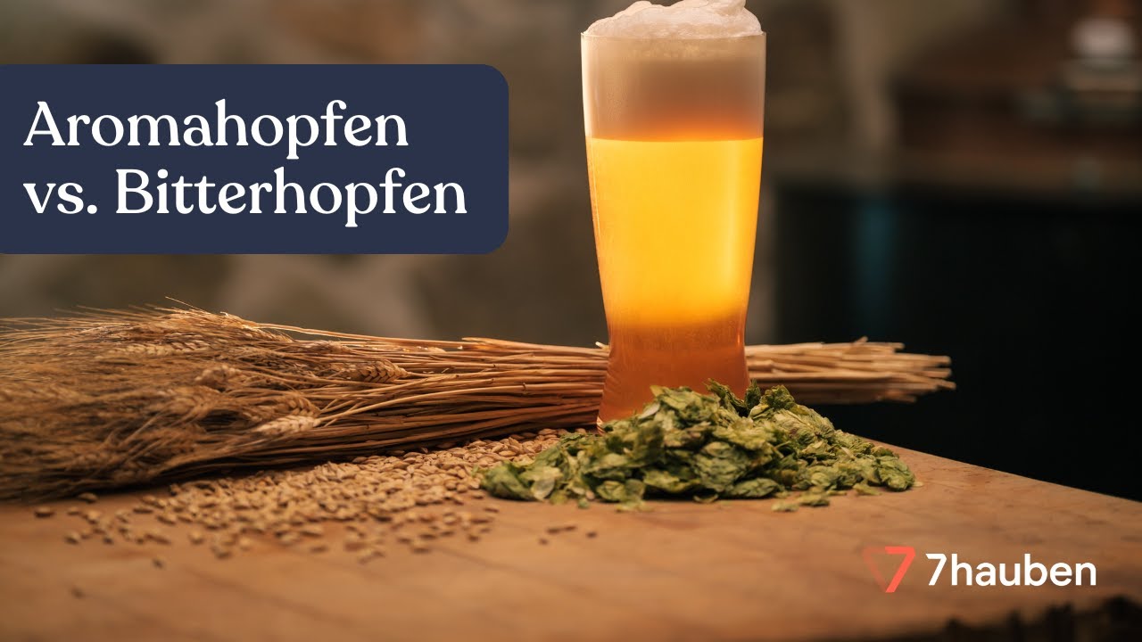 Hopfen: Sorten und Aromaausprägungen | Bierbraukurs mit Marlene Speck | 7hauben
