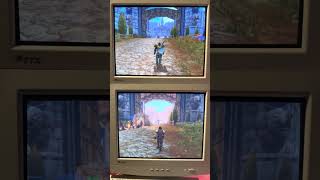 Wow Classic vs WoW Forever #WoW #worldofwarcraft #nostalgia #retro #gaming #warcraft #mmorpg #crt