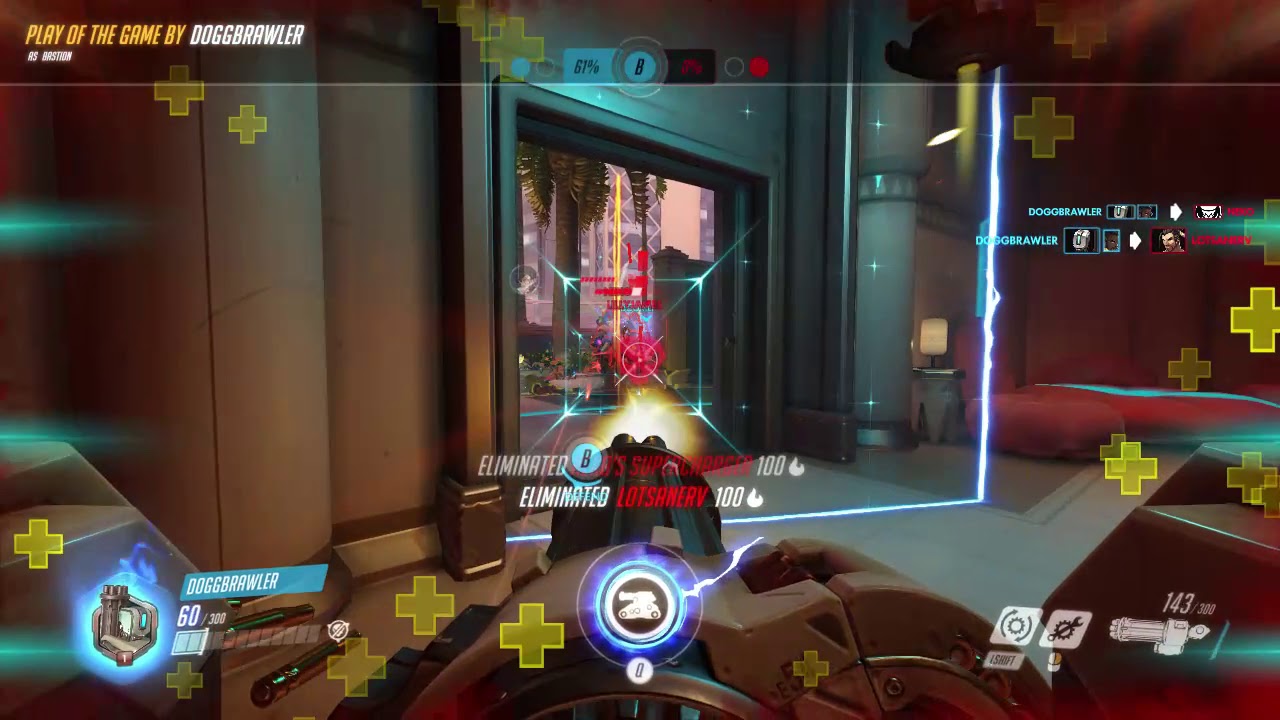 My first game on Public Test Region