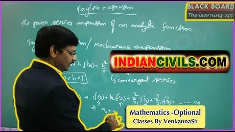 Complex Analysis | Problems on Complex Integration | Mathematics Optional | For UPSC | Venkanna Sir