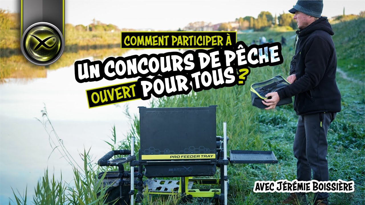 Un Concours de pêche pour tous avec Jérémie Boissière