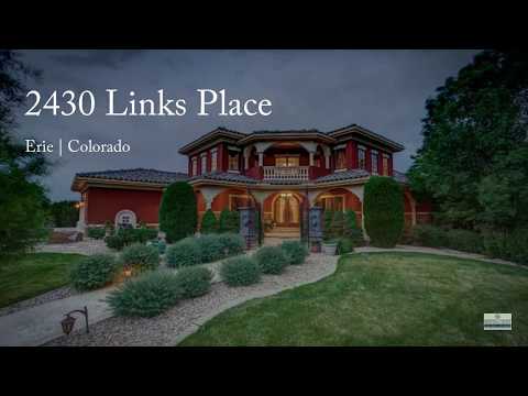 2430 Links Place, Erie, CO home video tour