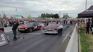 RoadKill nights championship race between Westen Champlin vs Alex Taylor