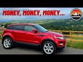 Here's How Much it Costs to Run a Range Rover Evoque (12 Month Update)