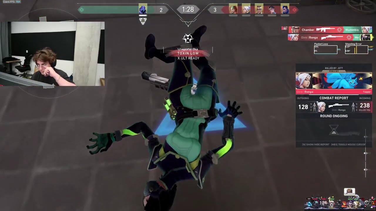 MVP! 22 KILLS! ZANDERFPS VIPER SPLIT PRO RADIANT VALORANT GAMEPLAY! FULL MATCH VOD