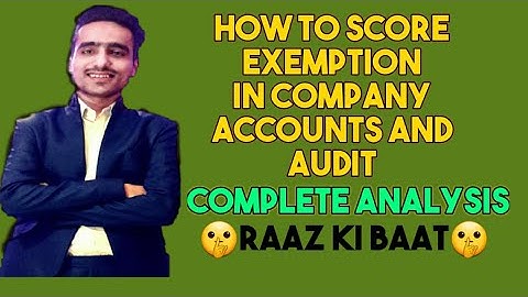 How to SCORE 80+ in Company Accounts and Audit?|Paper 12 Analysis|CMA INTER