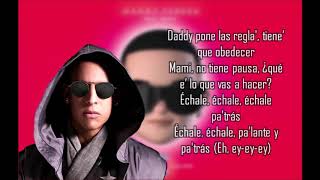 Daddy Yankee & Snow - Con Calma (Lyrics + Bass Boosted)
