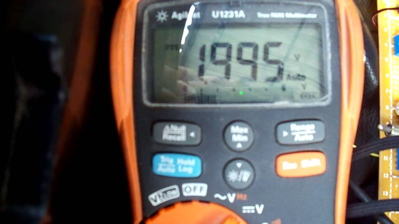 TEST LM2917 - YouTube