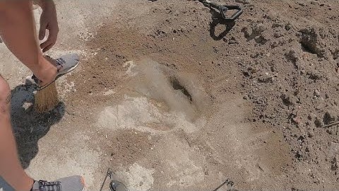 Texas drought reveals ancient dinosaur tracks