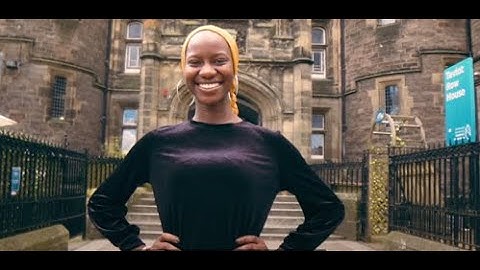 The Mastercard Foundation Scholars Program at the University of Edinburgh