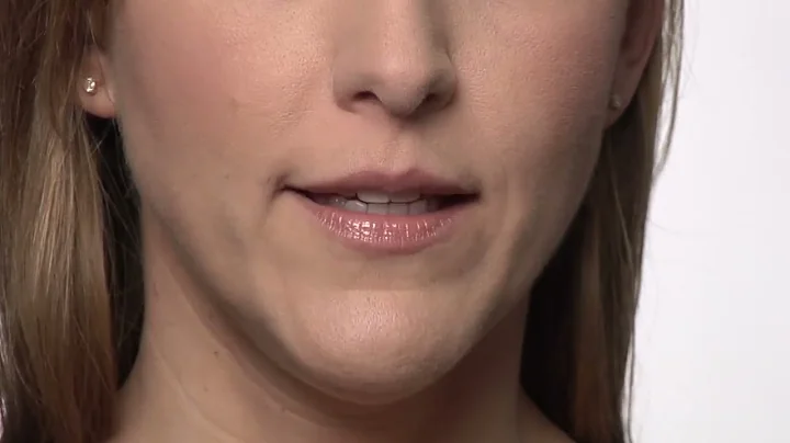 Long OY /ɔɪ/ Close Up of American English Vowel Speech Sound Pronunciation