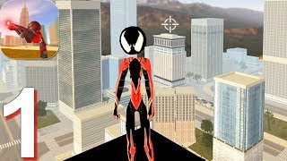 Stickman Rope Hero 2 - Gameplay Walkthrough Part 1 (Android Game) screenshot 5