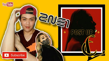 CL +POST UP+ Official Intro Video | REACTION VIDEO