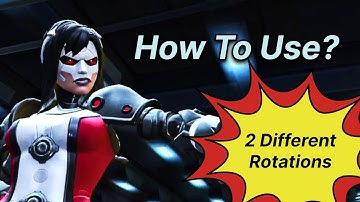 How to use Omega Sentinel - MCOC
