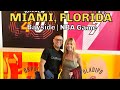 A DAY IN MIAMI, FLORIDA | OUR FIRST NBA GAME EXPERIENCE