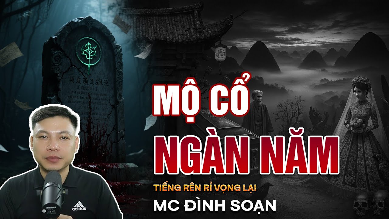Chuyện Ma Mới: Mộ Cổ Ngàn Năm – Người Chết Chưa Kịp Tan Xác | Truyện ma Đình Soạn mới 2026