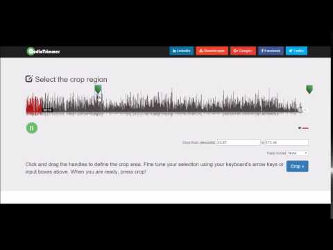 How to cut and trim audio files with AudioTrimmer