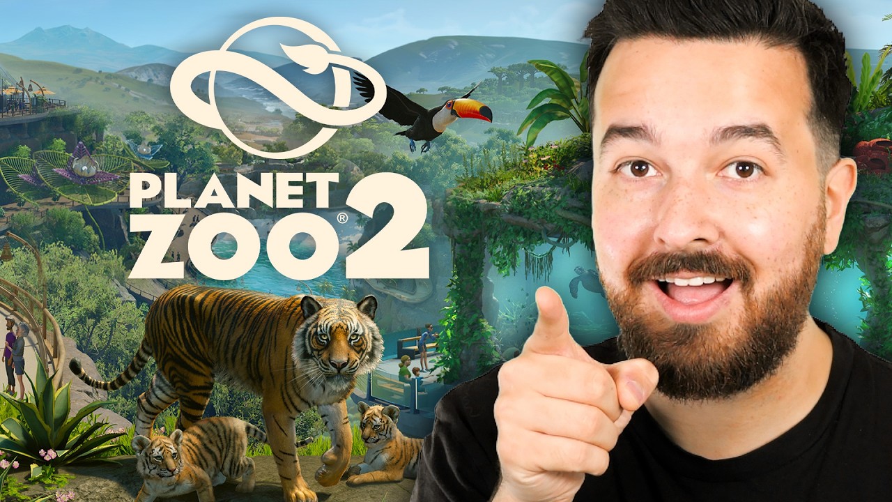 Let's Play Planet Zoo 2!