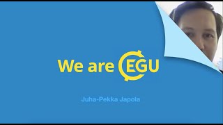 #EGU24 - WeAreEGU, Juha-Pekka Japola