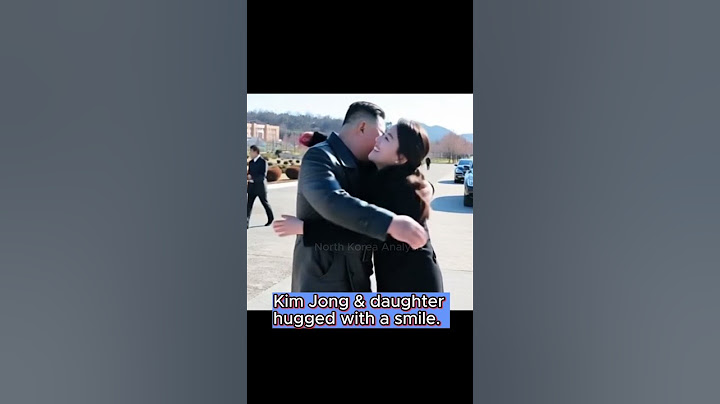 Kim Jong Un & Daughter Hug – Rare Emotional Moment! #Shorts
