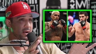 Brendan Schaub Predicts Charles Oliveira vs Islam Makhachev