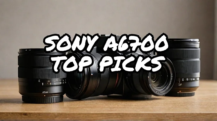 Best Camera Choice Sony A6700 with TOP 3 Essential Lenses for 2025